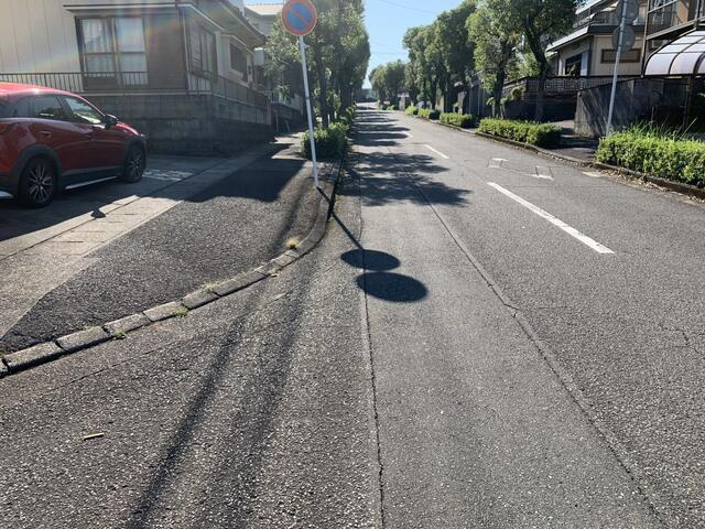 【前面道路含む現地写真】 | 前面道路