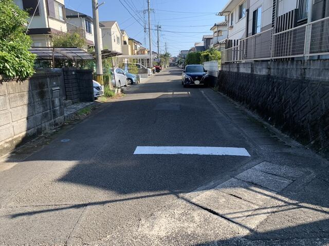 【前面道路含む現地写真】 | 前面道路