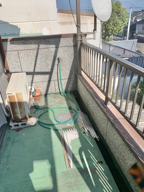 【バルコニー】 | ベランダ