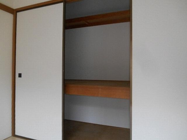 ヴィラ・サンポートの収納