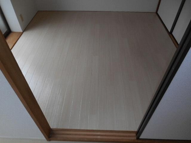 ヴィラ・サンポートの内装