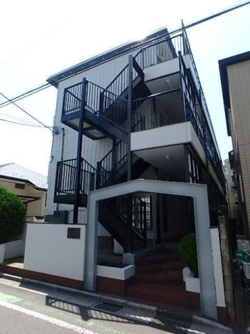 ヴィラ・サンポートのロビー