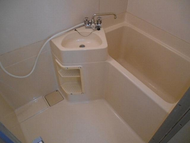 ヴィラ・サンポートの浴室