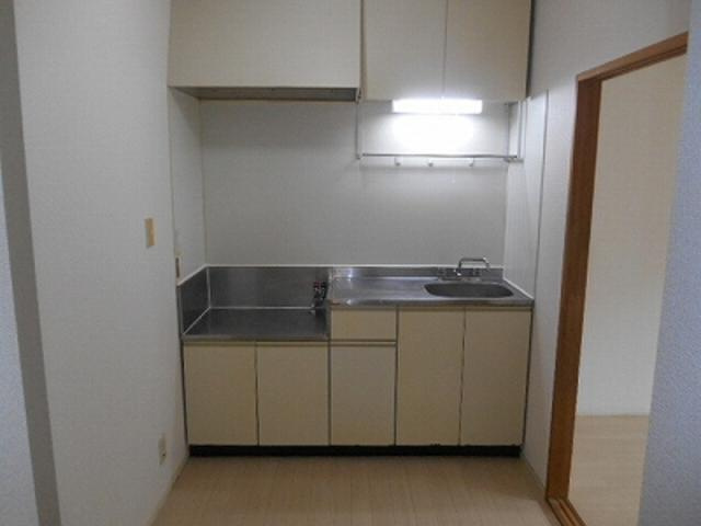 ヴィラ・サンポートのキッチン