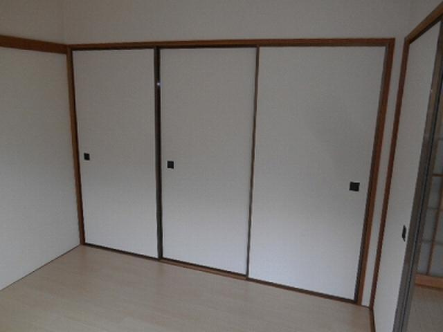 ヴィラ・サンポートの収納