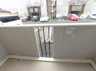 【バルコニー】 | ヴァンコート　Ｃ