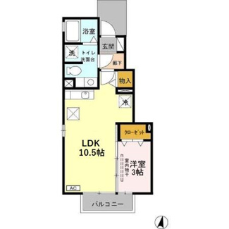 【間取り】 | ヴァンコート　Ｃ