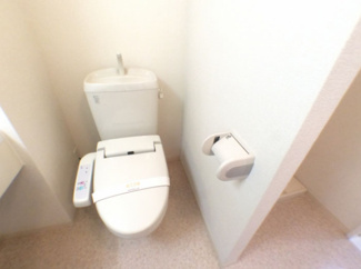 【トイレ】 | ヴァンコート　Ｃ