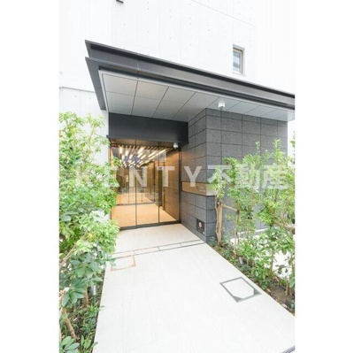 【エントランス】 | スタイリオ川崎 | 落ち着いたエントランスです