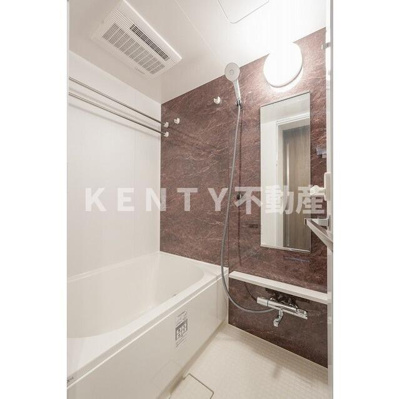 【浴室】 | スタイリオ川崎 | コンパクトで使いやすいお風呂です