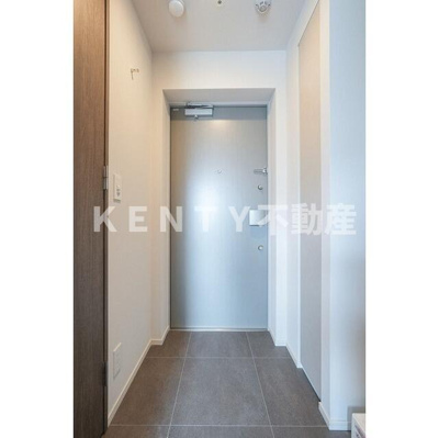 【玄関】 | スタイリオ川崎 | 明るい玄関です