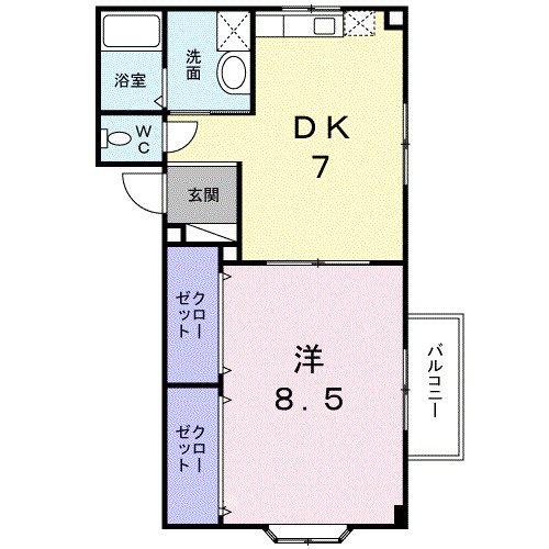 【間取り】