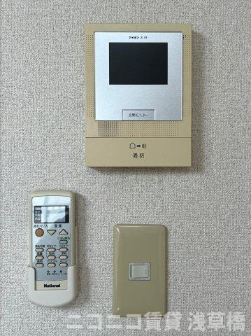 グローコート１のセキュリティ|別号室イメージの為、現状を優先致します。