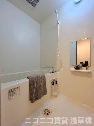 グローコート１の浴室|別号室イメージの為、現状を優先致します。