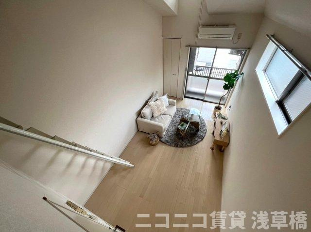 グローコート１の展望|別号室イメージの為、現状を優先致します。