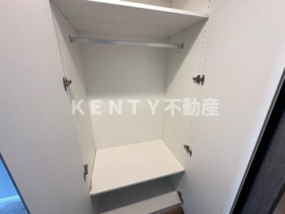 【収納】 | スタイリオ川崎 | 大きなスペースがあり、収納には困りません