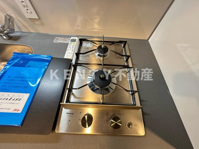 【キッチン】 | スタイリオ川崎 | 使いやすいキッチンです