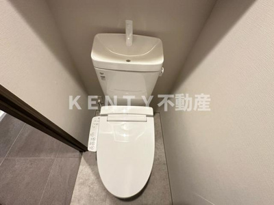 【トイレ】 | スタイリオ川崎 | コンパクトで使いやすいトイレです