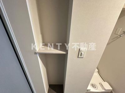 【収納】 | スタイリオ川崎 | ちょっとした収納スペースも充実しています