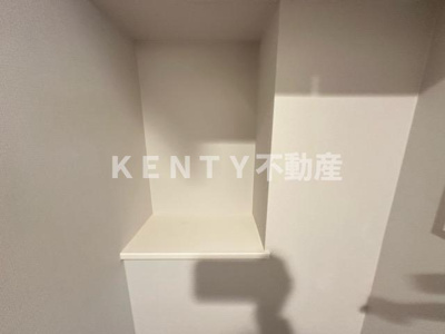 【収納】 | スタイリオ川崎 | 大きなものも収納できそうです