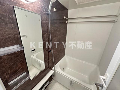 【浴室】 | スタイリオ川崎 | きれいなお風呂です