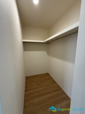 平塚市東真土2丁目　新築戸建　全3棟2号棟のバルコニー