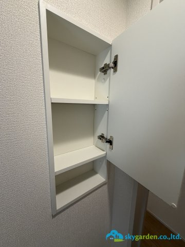 平塚市東真土2丁目　新築戸建　全3棟2号棟のトイレ