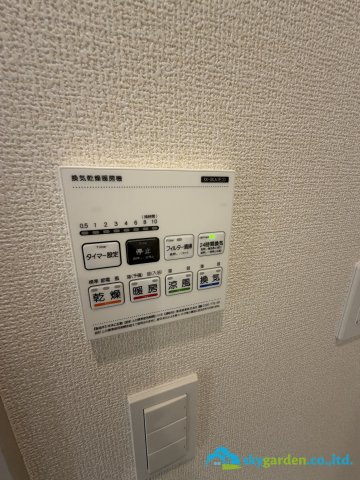 平塚市東真土2丁目　新築戸建　全3棟2号棟の防犯設備