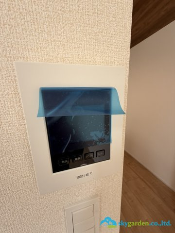 平塚市東真土2丁目　新築戸建　全3棟2号棟の防犯設備