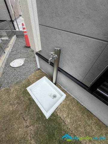 平塚市東真土2丁目　新築戸建　全3棟2号棟の庭