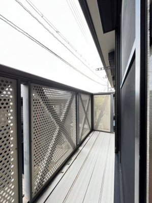 【バルコニー】 | グリーンガーデン8号棟