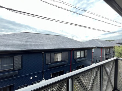 【展望】 | グリーンガーデン8号棟