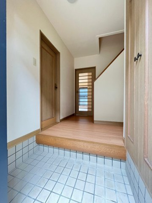 【玄関】 | グリーンガーデン8号棟