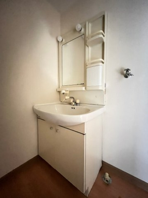 【洗面所】 | グリーンガーデン8号棟