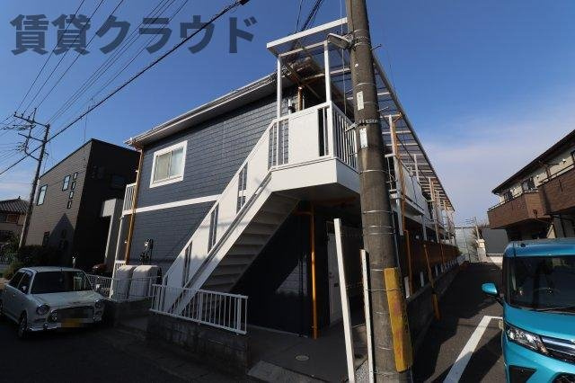 ラルゴの外観|外観もきれいです