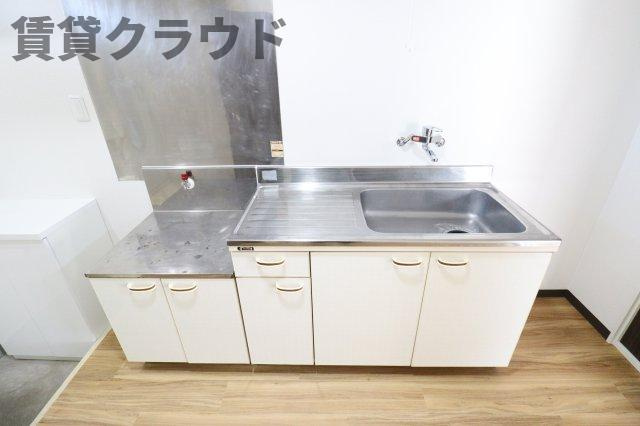 ラルゴのキッチン|キッチンです