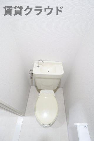 ラルゴのトイレ|シンプルで使いやすいトイレです
