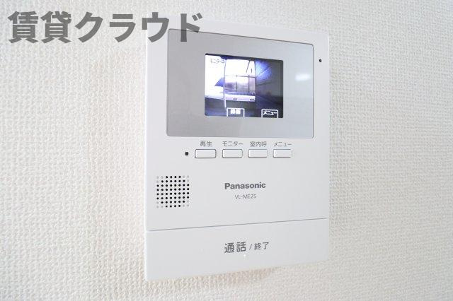 ラルゴのセキュリティ|TVモニターホン付きでセキュリティ面も安心！