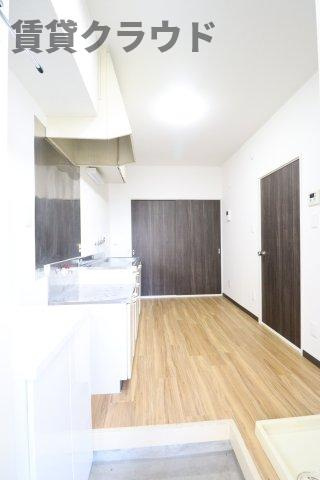 ラルゴの玄関|収納もある玄関です