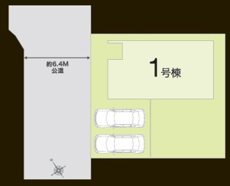 【区画図】 | リナージュ栗東市小平井２丁目第１期 | 区画図