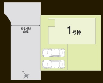 【区画図】 | リナージュ栗東市小平井２丁目第１期 | 区画図