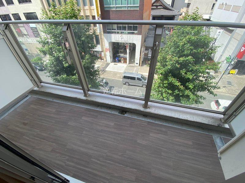 サン・錦本町ビル　名古屋市賃貸　仲介手数料無料のバルコニー