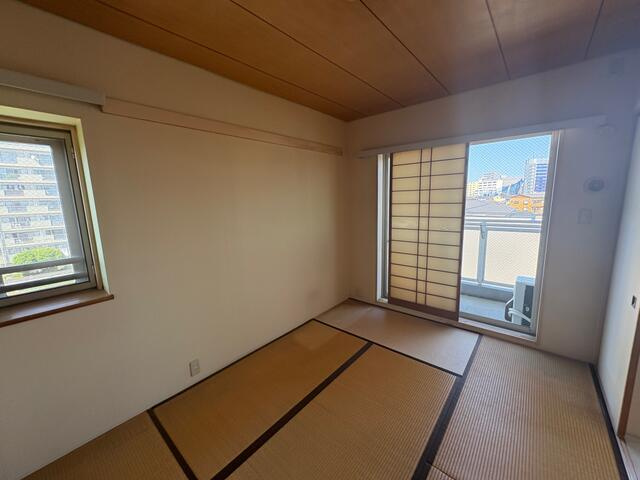 川崎市多摩区登戸の賃貸マンションの和室