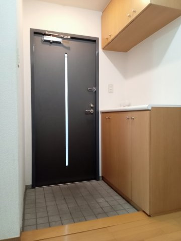 川崎市多摩区登戸の賃貸マンションの玄関