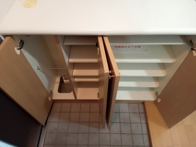 川崎市多摩区登戸の賃貸マンションの収納