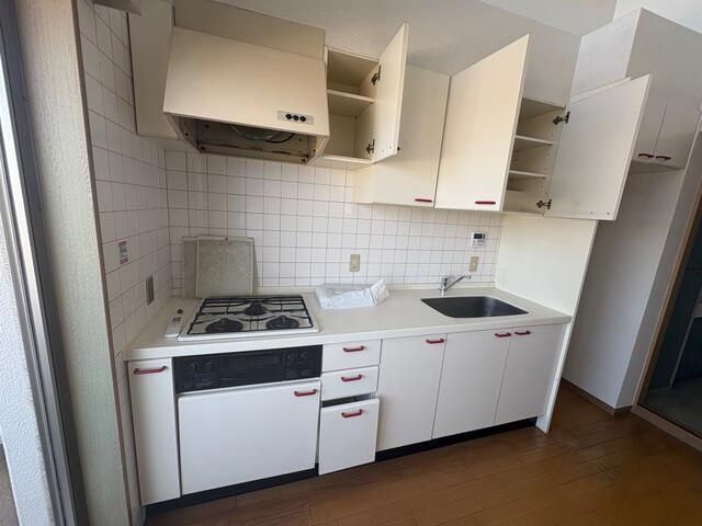 川崎市多摩区登戸の賃貸マンションのキッチン