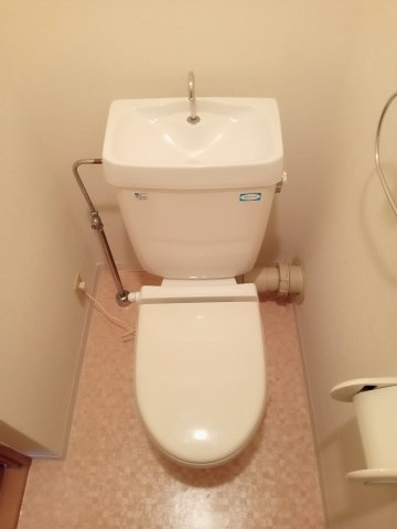 川崎市多摩区登戸の賃貸マンションのトイレ