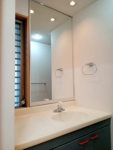 川崎市多摩区登戸の賃貸マンションの洗面所