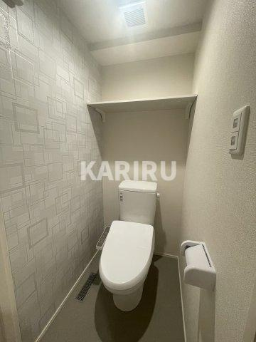 NEXSTAGE大桐のトイレ