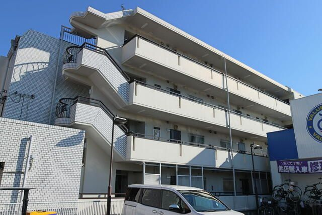 小平市小川東町５丁目の中古マンションの外観